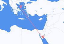 Vols de Charm el-Cheikh, Égypte pour Skyros, Grèce