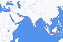Flyrejser fra Malang til Larnaca