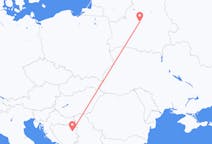 Flights from Minsk to Tuzla