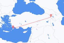 Flyreiser fra Jerevan, til Rhodes