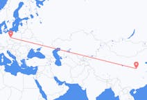 Flights from Yuncheng, China to Zielona Góra, Poland