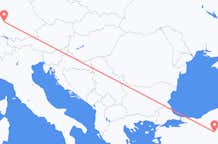 Flights from Ankara to Stuttgart