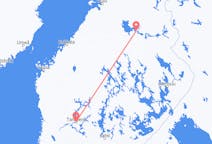 Fly fra Kajaani til Tampere
