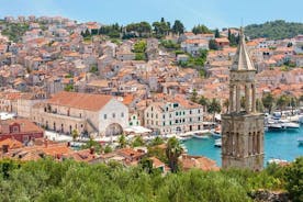 Beste Kroatia 7-dagers privat tur med Zagreb, Plitvice Lakes, Split, Dubrovnik