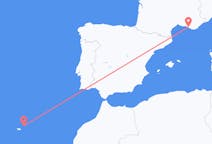 Flyrejser fra Marseille, Frankrig til Vila Baleira, Portugal