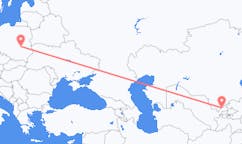 Flyrejser fra Tasjkent til Radom