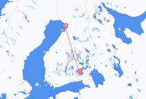Flyg från Villmanstrand till Uleåborg