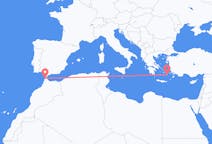 Flyg från Tanger till Astypalaia