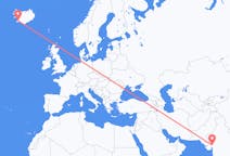 Flights from Ahmedabad, India to Reykjavik, Iceland