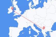 Flyreiser fra Dublin, til Skopje