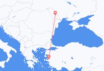 Lennot Izmiristä Chișinăuhun