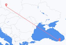 Lennot Trabzonista Wrocławiin