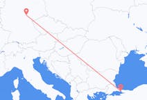 Flyreiser fra Istanbul, til Erfurt