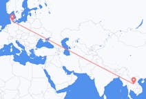 出发地 泰国出发地 乌隆他尼目的地 丹麦森纳堡的航班