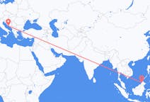Flights from Kota Kinabalu, Malaysia to Brač, Croatia