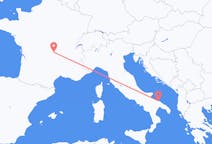 Flyreiser fra Clermont-Ferrand, til Bari