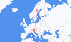 Flights from Kramfors Municipality, Sweden to Rimini, Italy
