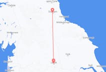 Flights from Durham, England, the United Kingdom to Leeds, the United Kingdom