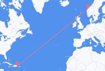 Flights from La Romana, Dominican Republic to Volda, Norway