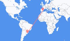 Flights from Pelotas, Brazil to Murcia, Spain