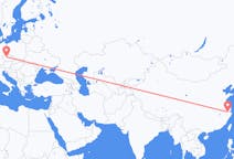 Flights from Hangzhou to Prague