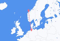 Vuelos de Ålesund, Noruega a Bremen, Alemania