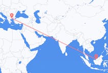 Flights from Sibu, Malaysia to Kavala, Greece