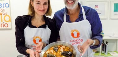Spansk matlagingskurs: Paella, Tapas og Sangria i Madrid