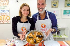 Spansk matlagningskurs: Paella, Tapas & Sangria i Madrid