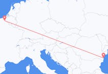 Flyreiser fra Constanta, Romania til Lille, Frankrike