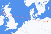 Flights from Islay, the United Kingdom to Bydgoszcz, Poland