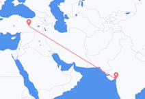 出发地 印度出发地 苏拉特目的地 土耳其Elazig的航班