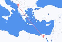 Flyreiser fra Kairo, til Tirana
