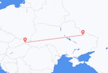 Flüge aus Košice, die Slowakei nach Charkiw, die Ukraine