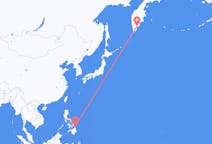 Flights from Del Carmen, Philippines to Petropavlovsk-Kamchatsky, Russia
