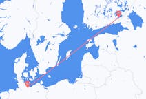 Flights from Lubeck, Germany to Lappeenranta, Finland