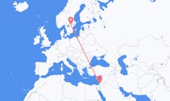 Flights from Tel Aviv, Israel to Örebro, Sweden