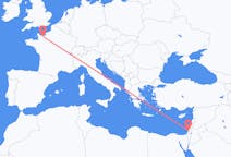 Flights from Tel Aviv, Israel to Caen, France