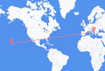 Flyg från Honolulu, USA till Dubrovnik, Kroatien
