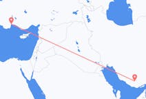 Flug frá Lar, Íran til Antalya, Tyrklandi