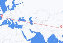Рейсы из Мьяньяна, Китай в Ла-Рошель, Франция