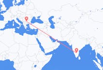 Flyreiser fra Bangalore, til Sofia