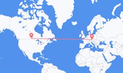 Flights from Brandon, Canada to Linz, Austria