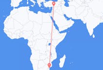 Flyreiser fra Maputo, Mosambik til Gaziantep, Tyrkia