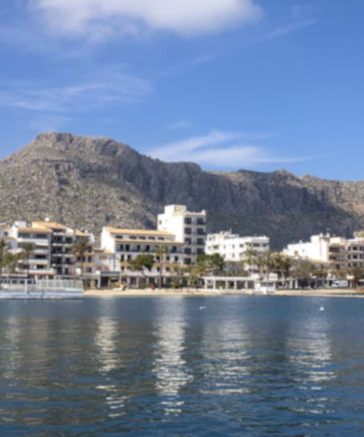 Hotellit ja majoituspaikat Port de Pollencassa, Espanjassa