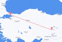 Flüge von Malatya, die Türkei nach Istanbul, die Türkei