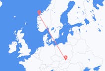 出发地 斯洛伐克出发地 波普拉德目的地 挪威Ålesund的航班