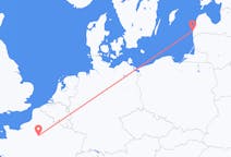 Flights from Paris, France to Liepāja, Latvia
