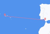 ตั๋วเครื่องบินจากเมืองHorta, Azoresไปยังเมืองเฮเรซ เด ลา ฟรอนเตรา