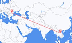 Flyreiser fra Sakhon Nakhon, til București
